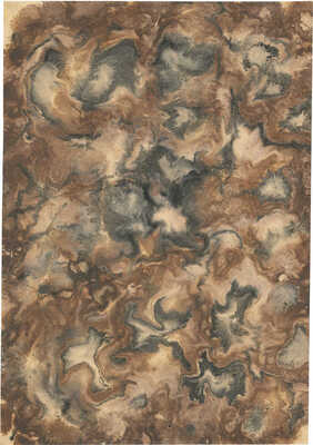 Тарханов Михаил Михайлович. Композиция в коричневых тонах 